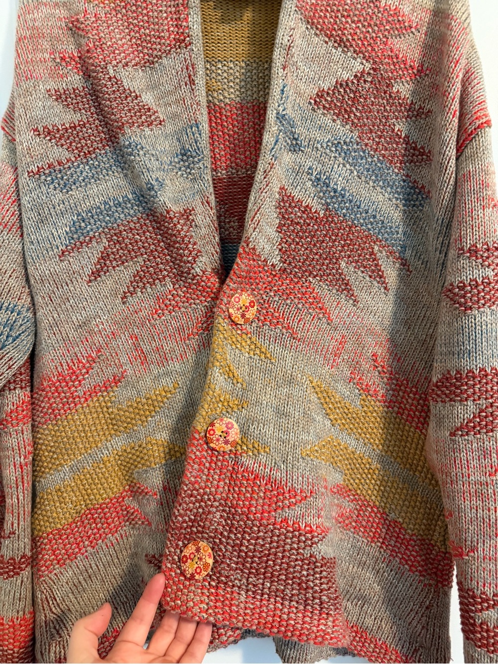 Pendleton Aztec pattern sweater - Picture 4 of 9
